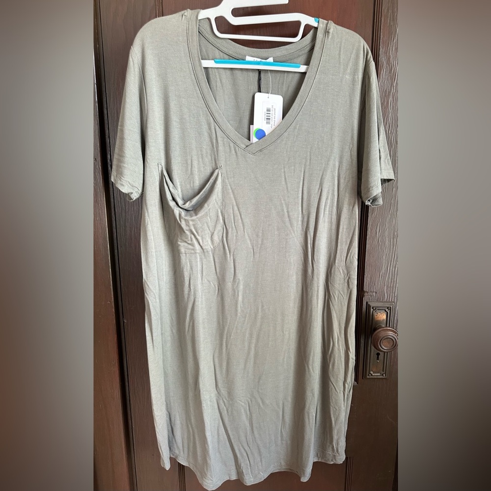 Supply Pocket Tee Dress